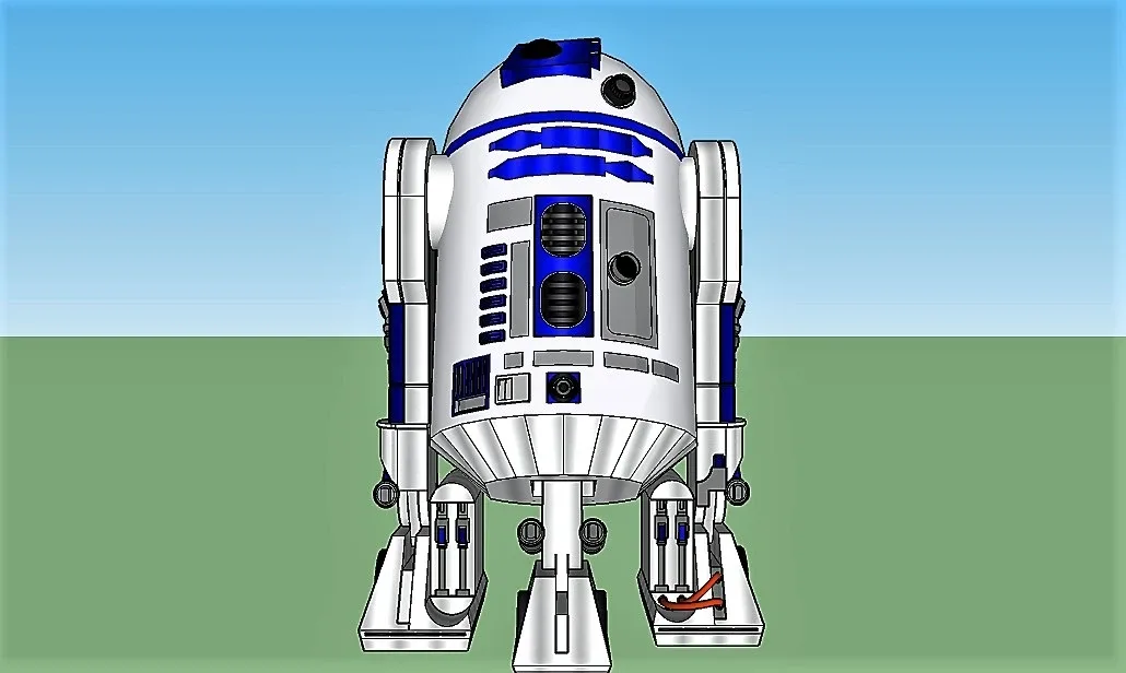 R2D2 Model – National Winner